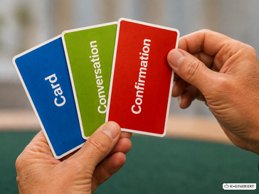  Triple-C-Card: User Storys mit Card, Conversation und Confirmation verbessern