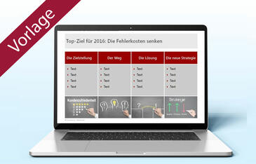 Tabellen für Präsentation mit Bildern aufwerten