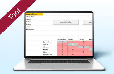 Paarweiser Vergleich | Excel-Tool