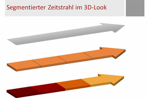 Pfeile im 3D-Look erstellen