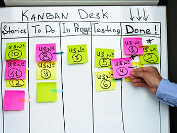 Abhängigkeiten zwischen User Storys erkennen, dokumentieren und beseitigen