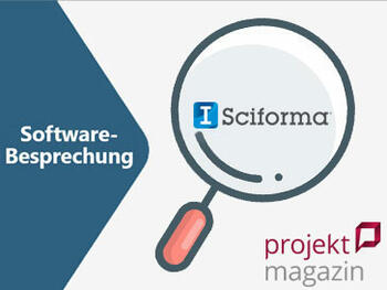 Sciforma – individuelle PM-Software "out of the box"