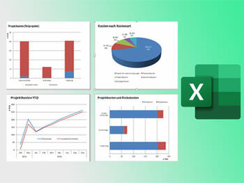 Projektkalkulation leicht gemacht mit professioneller Excel-Vorlage