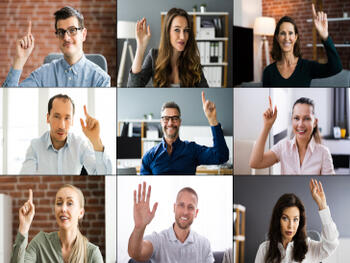 So gestalten Sie Webinare im Projekt