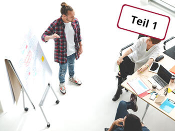 Problemlösung im Team mit der Moderationsmethode