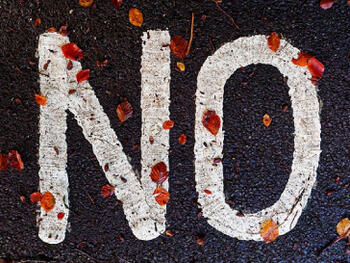 Nein sagen und dennoch im Gespräch bleiben