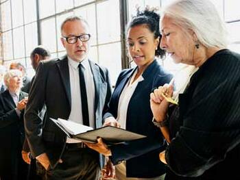 Entscheidern auf die Sprünge helfen