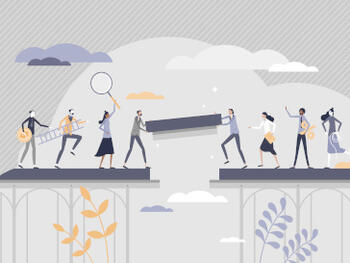 Stabile Vertrauensbasis in Kooperationsprojekten