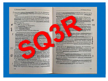 SQ3R – aktiv Lesen und Verstehen