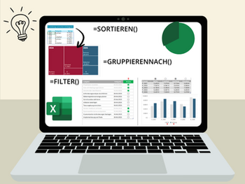 Mit Excel 365 Daten visualisieren, verstehen und nutzen