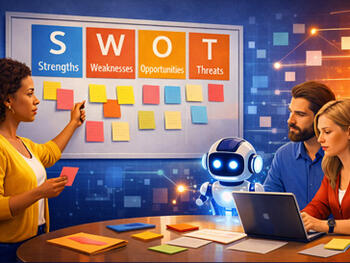 KI konkret: SWOTs im Team mit KI finden