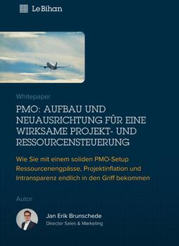 PMO: Aufbau und Neuausrichtung für eine wirksame Projekt- und Ressourcensteuerung