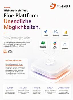 Weniger Tool-Chaos, mehr Steuerbarkeit im Projektportfolio