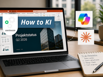 PowerPoint-Präsentationen im Corporate Design mit Copilot und Claude