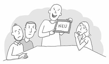 Neues einführen und dabei die Menschen mitnehmen
