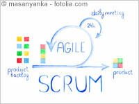 Agile Methoden in laufende Entwicklungsprojekte einführen