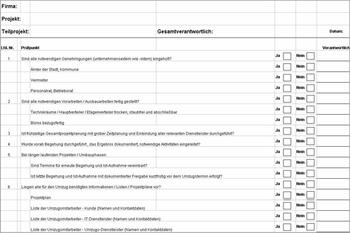 Projektmanagement Vorlagen Und Tools Als Download