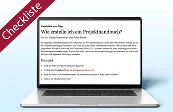 Projekthandbuch | Checkliste 