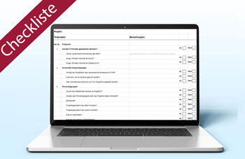 Providerwechsel | Checkliste in Excel
