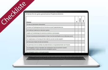 Teamübergreifendes Projektverständnis | Checkliste PDF