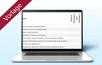 Risikomanagementplan | Vorlage für Word