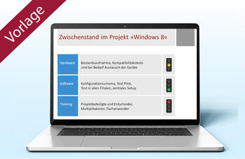 Informative Statusanzeigen mit ansprechender Optik