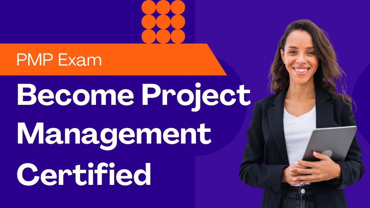 Preview image for the video "Become Project Management Certified with the Official PMP Exam".