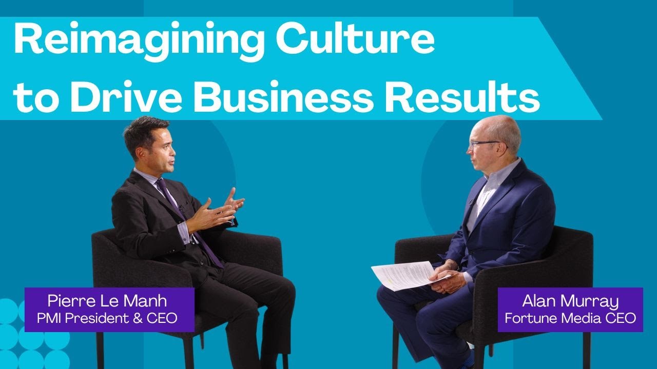 Preview image for the video "Reimagining Workplace Culture to Drive Business Results".