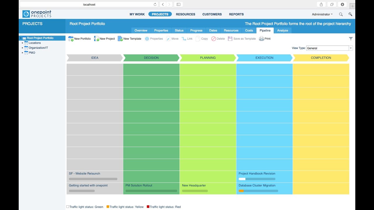 Preview image for the video "ONEPOINT Projects Tutorial - Projekt-Pipeline".