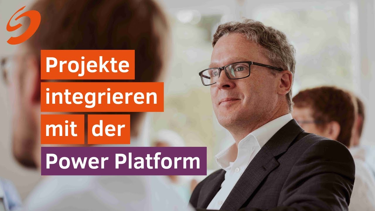 Preview image for the video "Projekte integrieren mit der Power Platform".
