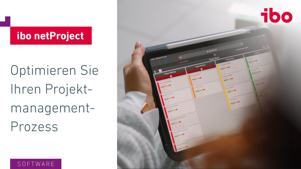 Preview image for the video "Produktvideo ibo netProject".