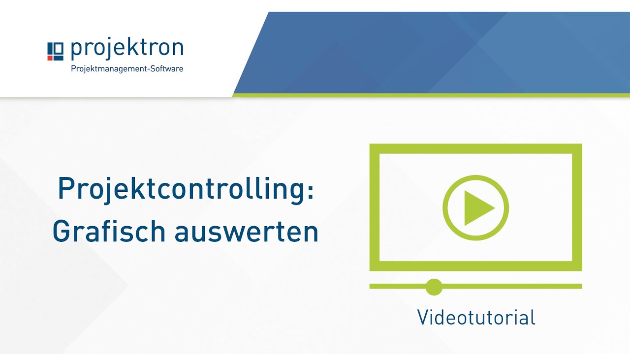 Preview image for the video "Projektcontrolling: Grafisch auswerten mit Projektron BCS".