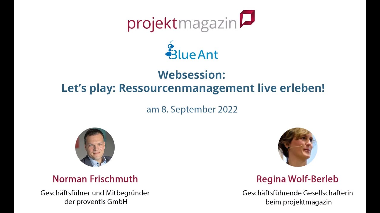 Preview image for the video "Let’s play: Ressourcenmanagement live erleben!".