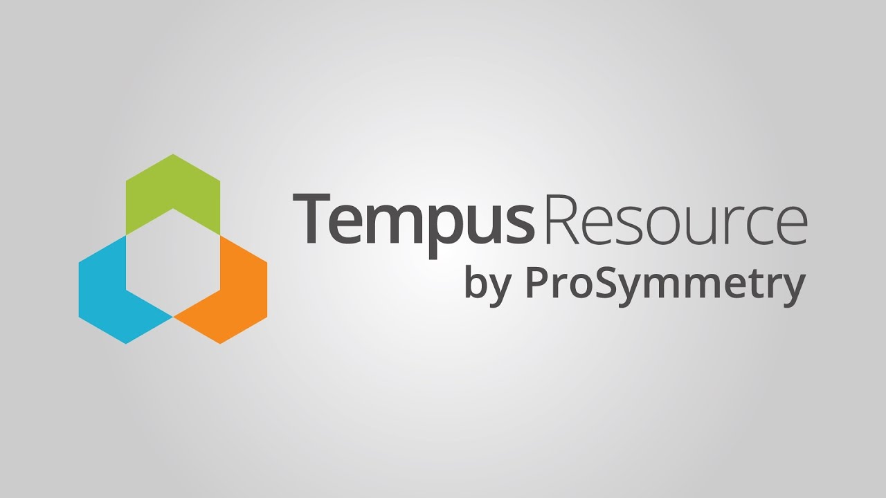 Preview image for the video "Tempus Resource Intro".