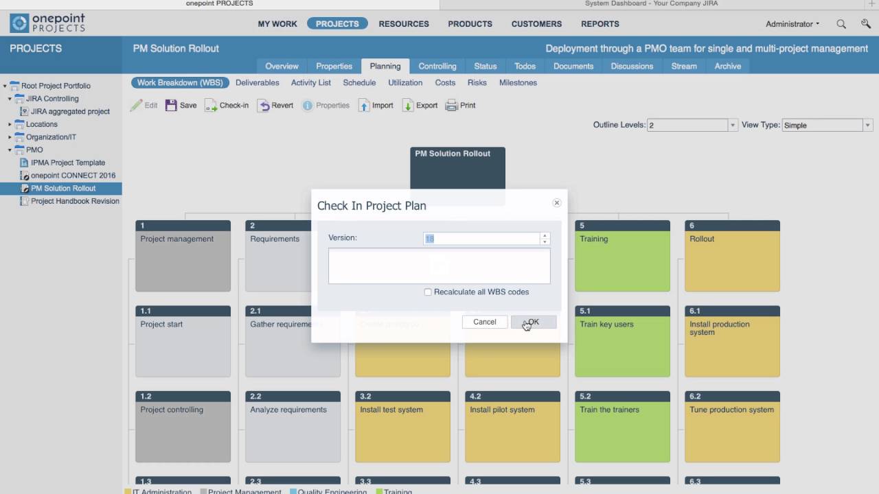 Preview image for the video "Integration mit Jira (2/2)".